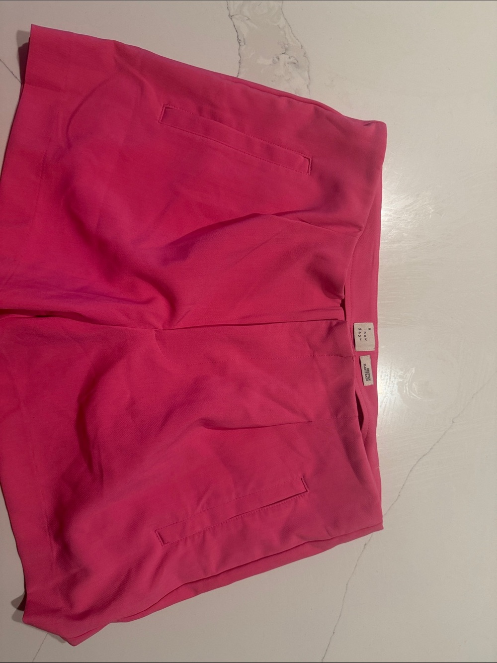 a new day Hot Pink Women’s Shorts